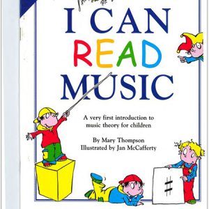 Sách “I Can Read Music – Music Theory For Children Mary Thompson”