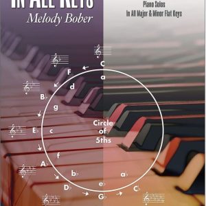 Sách “In All Keys Melody Bober – Book 2 – Sharp Keys & Flat Keys – Alfred”