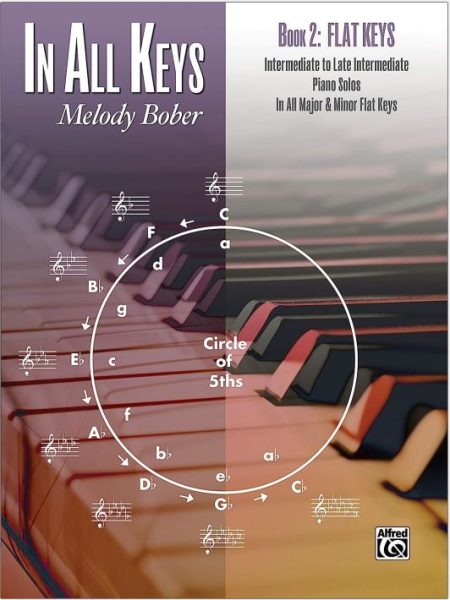 In All Keys Melody Bober – Book 2 – Sharp Keys & Flat Keys – Alfred