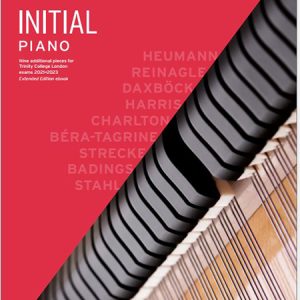 Sách “Initial Piano – 9 Additional Pieces for Trinity College London exams”