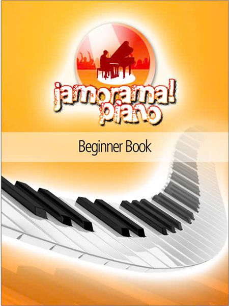 Jamorama Piano – Beginner Book