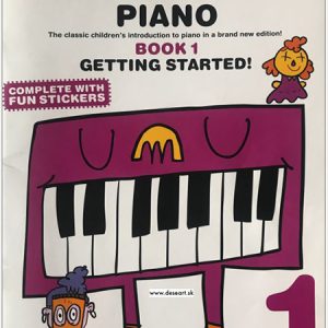 Sách “Learning To Play Piano Book 1 – Denes Agay’s”