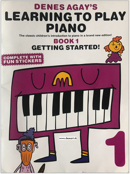 Learning To Play Piano Book 1 – Denes Agay’s