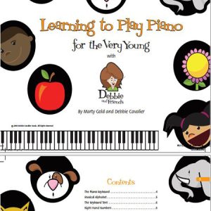 Sách “Learning To Play Piano For The Very Young – Marty Gold”