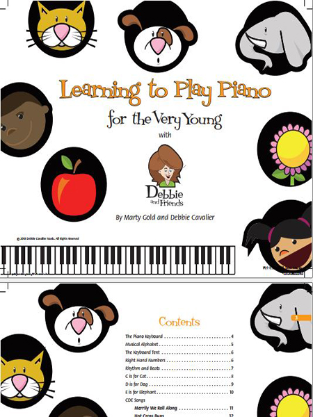 Learning To Play Piano For The Very Young – Marty Gold