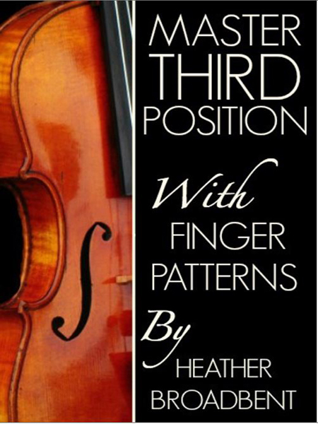 Master Third Position With Finger Patterns By Heather Broadbent