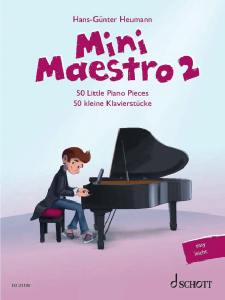 Sách “Mini Maestro 2 – 50 Little Piano Pieces par Hans-Günter Heumann”