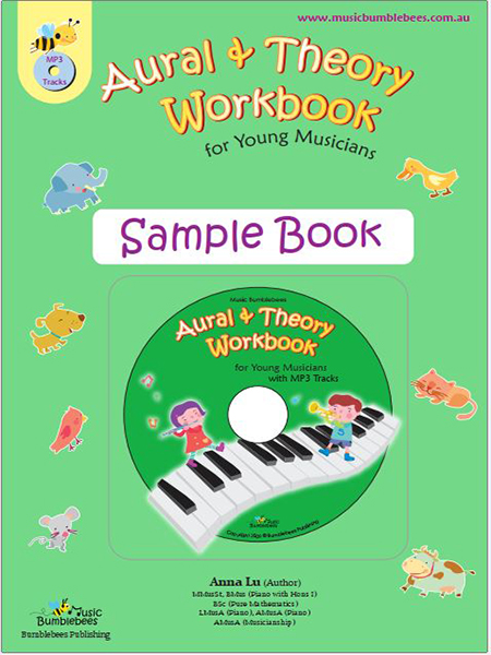 Music Bumblebees Aural & Theory Sample Book