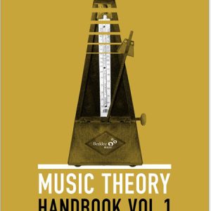 Sách “Music Theory Handbook Vol 1 By Beth Denisch”