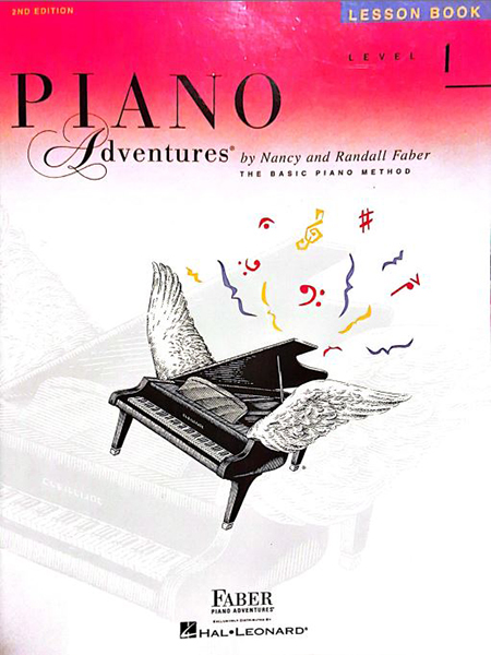 Piano Adventures – Level 1 – The Basic Piano Method By Nancy and Randall Faber