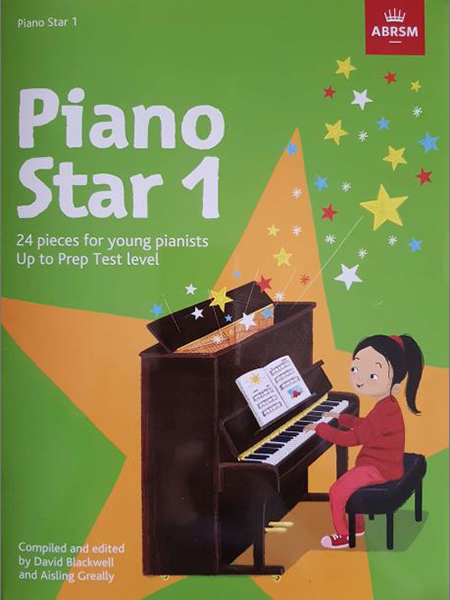 Piano Star 1 – 24 Pieces For Young Pianists Up To Prep Test Level