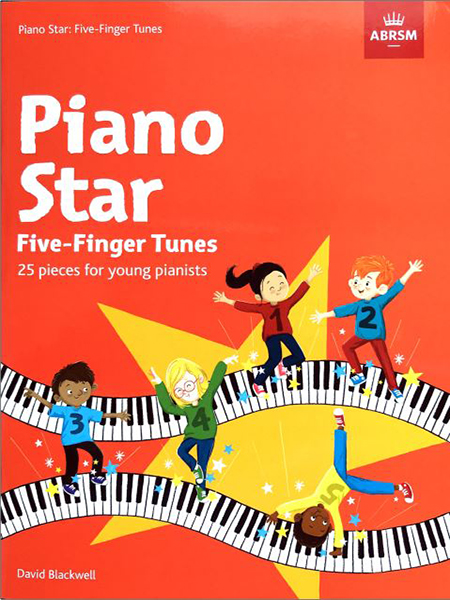 Piano Star – Five-Finger Tunes – 25 Pieces For Young Pianists