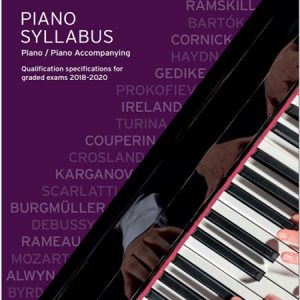 Sách “Piano Syllabus – Piano/Piano Accompanying …