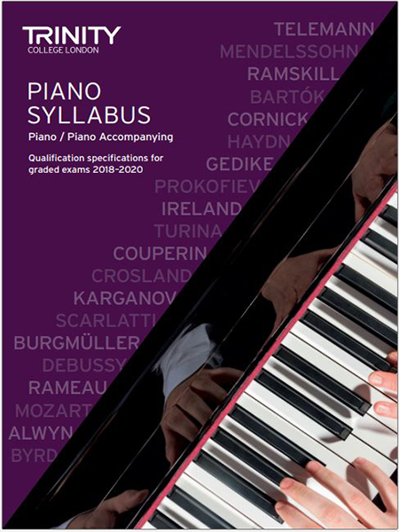 Piano Syllabus – Piano/Piano Accompanying – Trinity