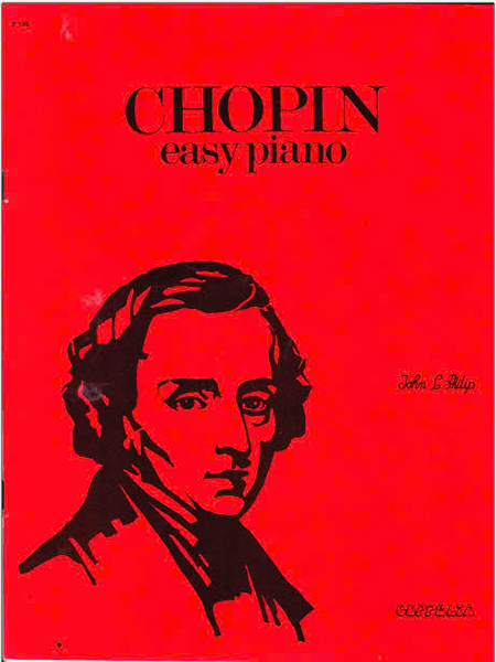 Tuyển Tập Sách Chopin Easy Piano – John L.Philip