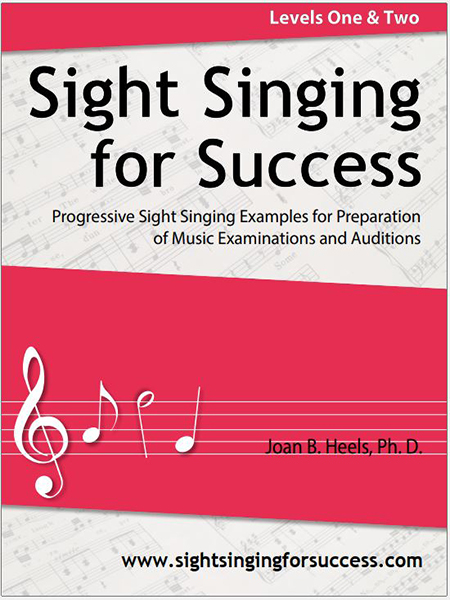 Sight Singing For Success – Levels 1 & 2 – Joan B.Heels