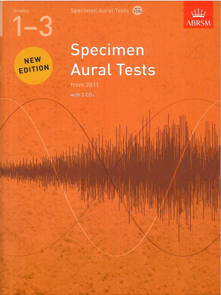 Specimen Aural Test 1-3 – ABRSM – New Edition