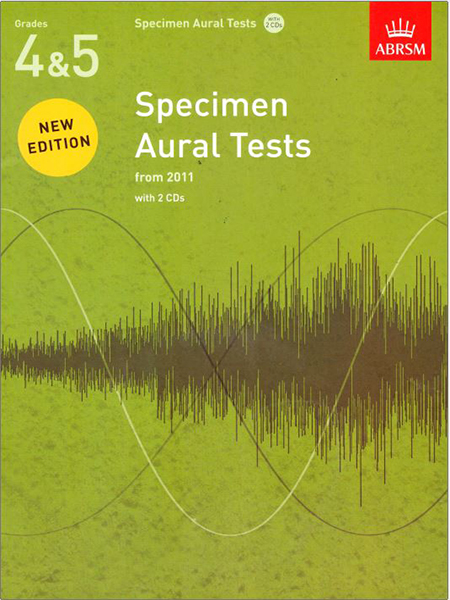 Specimen Aural Test 4-5 – ABRSM – New Edition