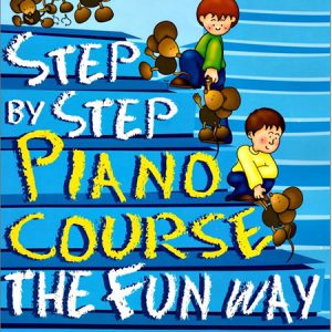 Sách “Step by Step Piano Course the Fun Way Step 3 – Dr. Law-Lee”