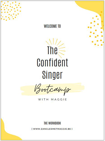 The Confident Singer Bootcamp by Maggie