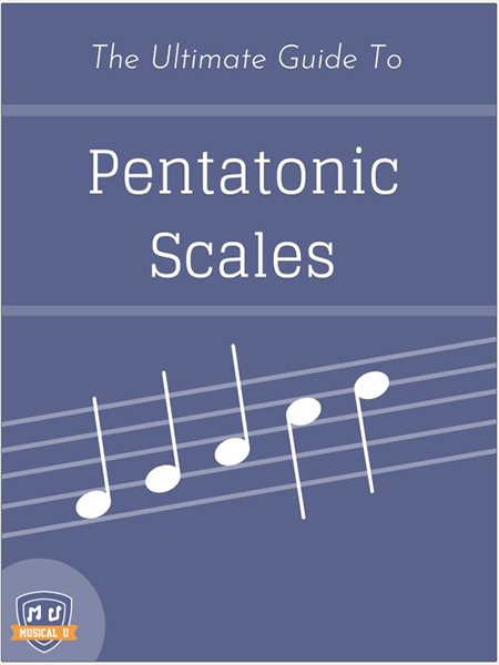 Sách “The Ultimate Guide To Pentatonic Scales”