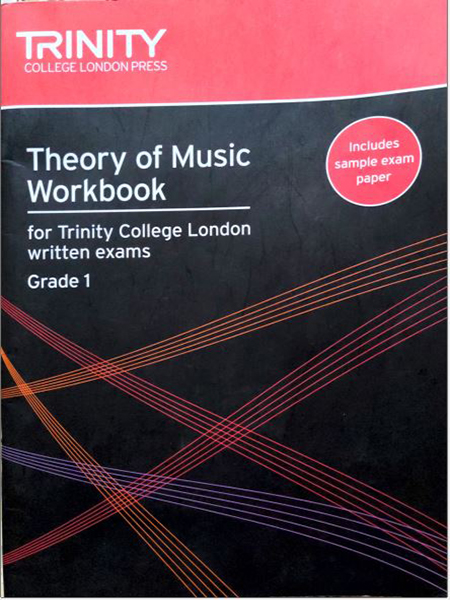 Theory of Music Workbook – Grade 1 – Trinity