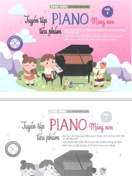 Tuyển Tập Tiểu Phẩm Piano Măng Non – Phần 2 – Song Minh