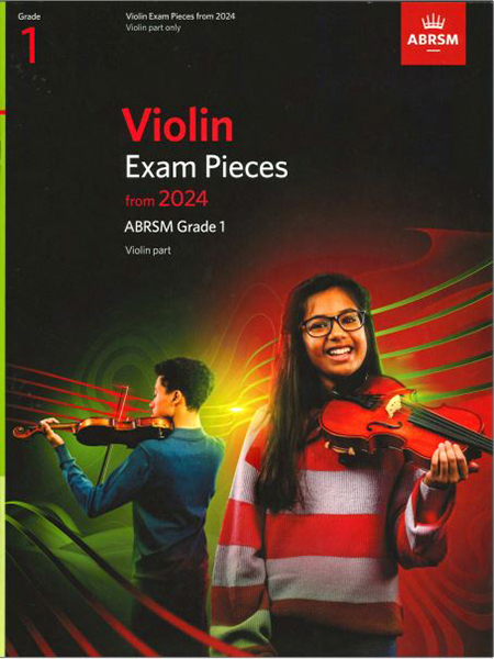 Violin Exam Pieces Grade 1 – ABRSM 2024