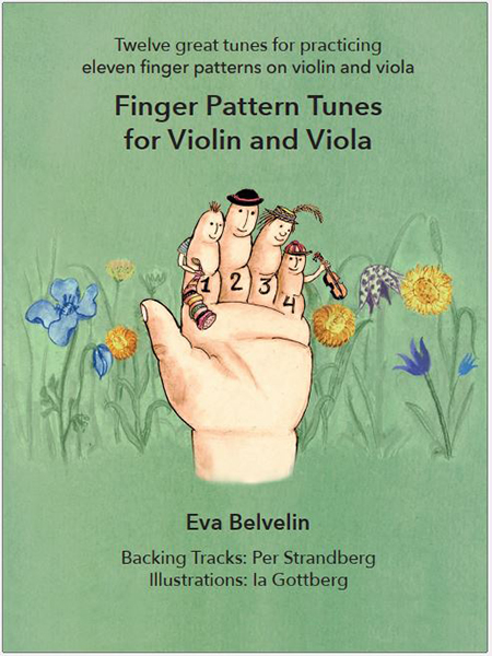 Violin Finger Pattern Tunes for Violin and Viola by Eva Webb