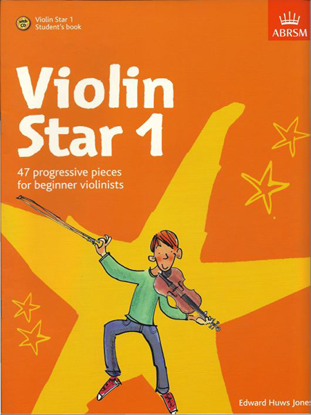 Violin Star 1 – 47 Progessive Pieces for Beginner Violinists