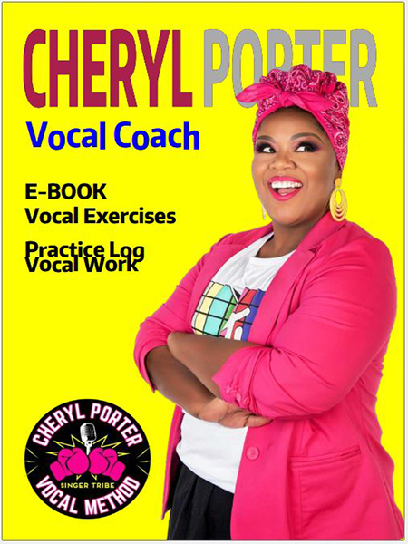 Vocal Coach Cheryl Porter – Vocal Exercises – Practice Log