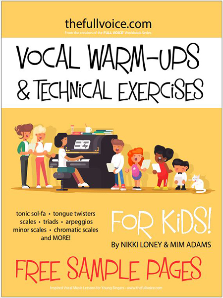 Vocal Warm-Ups and Technical Exercises for Kids | Piano Ngọc Diệp