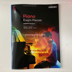 Sách Piano Exam Pieces ABRSM Grade 5 (2025 & 2026)