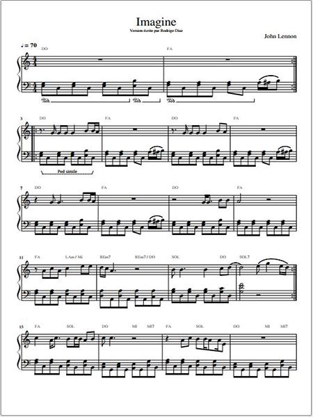 Imagine – John Lennon