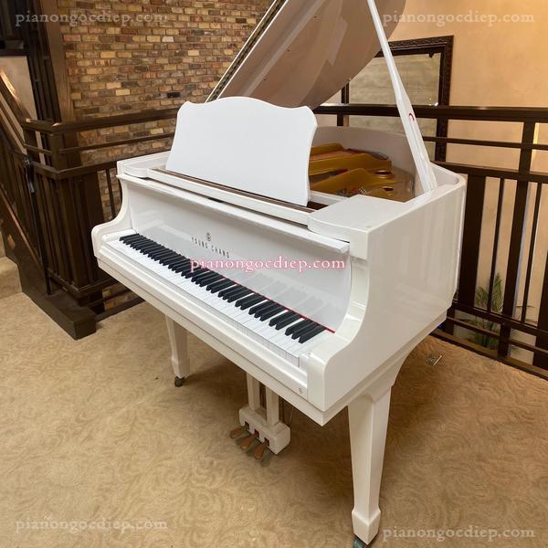 Đàn Grand Piano 1989 Young Chang Polished White [Grand Piano]