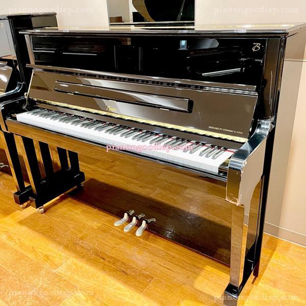 Đàn Piano Cơ Boston UP118E PE/EP BK [Upright Piano]