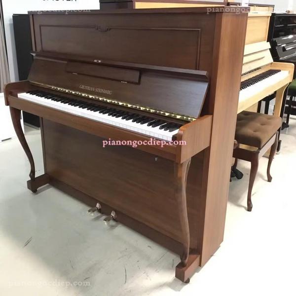 Đàn Piano Cơ GROTRIAN 120/PU [Upright Piano]