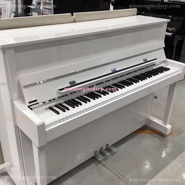 Đàn Piano Cơ Kawai K-114SX WHP [Upright Piano]