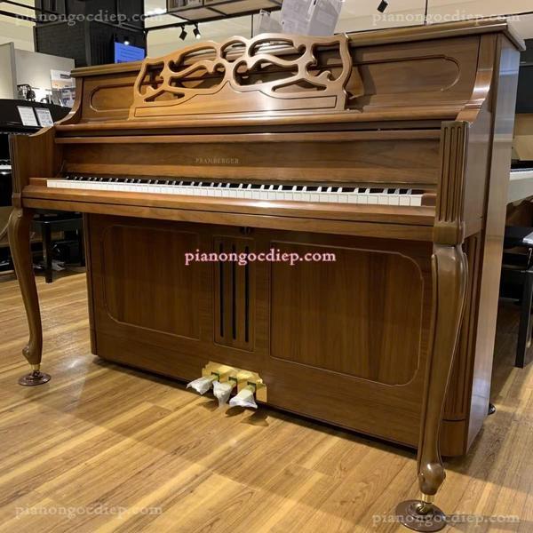 Đàn Piano Cơ PRAMBERGER PV110F LW [Upright Piano]