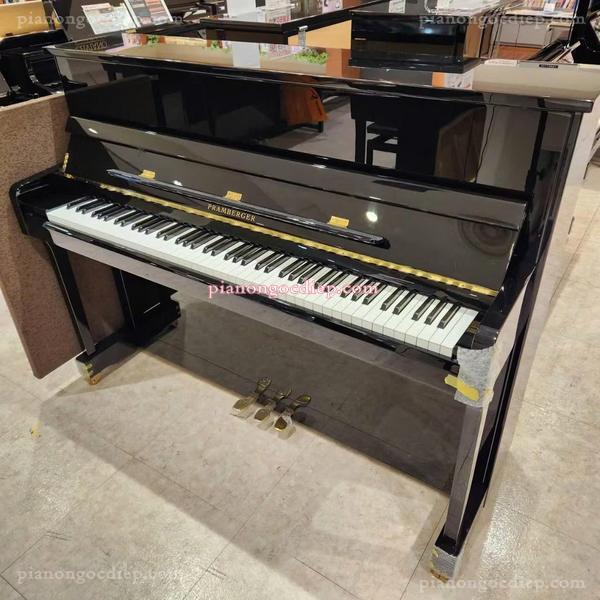 Đàn Piano Cơ PRAMBERGER PV115 EBHP [Upright Piano]