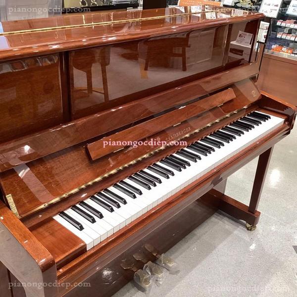 Đàn Piano Cơ PRAMBERGER PV118 WNP [Upright Piano]