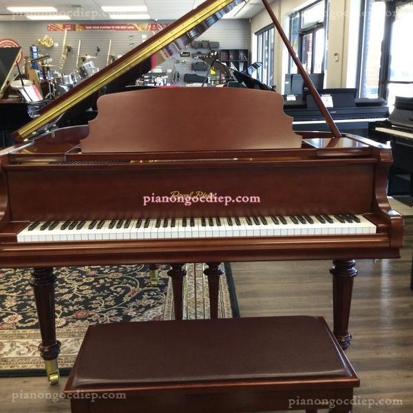 Đàn Grand Piano Pearl River GP142P [Grand Piano]