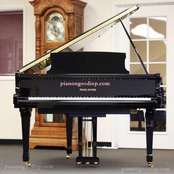 Đàn Grand Piano Pearl River GP150 (Ebony Polish) [Grand Piano]