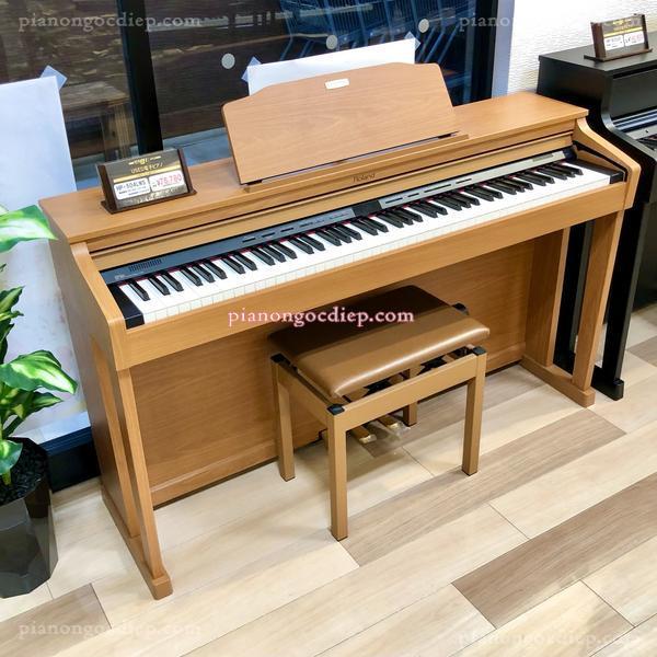 Đàn Piano Điện Roland HP504-LWS [Digital Piano]