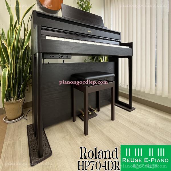 Đàn Piano Điện Roland HP704-DR [Digital Piano]