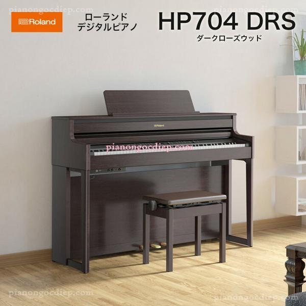 Đàn Piano Điện Roland HP704 DRS [Digital Piano]