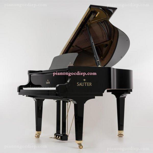 Đàn Grand Piano Sauter Alpha 160 Polished Black [Grand Piano]