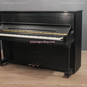 Đàn Piano Cơ Steinway 1098 46” Upright Piano Satin Ebony