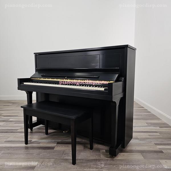 Đàn Piano Cơ Steinway 1098 Satin Ebony No.396197