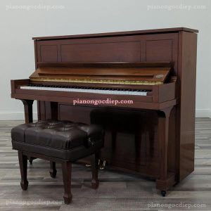 Đàn Piano Cơ Steinway 1098 Satin Walnut No.589911